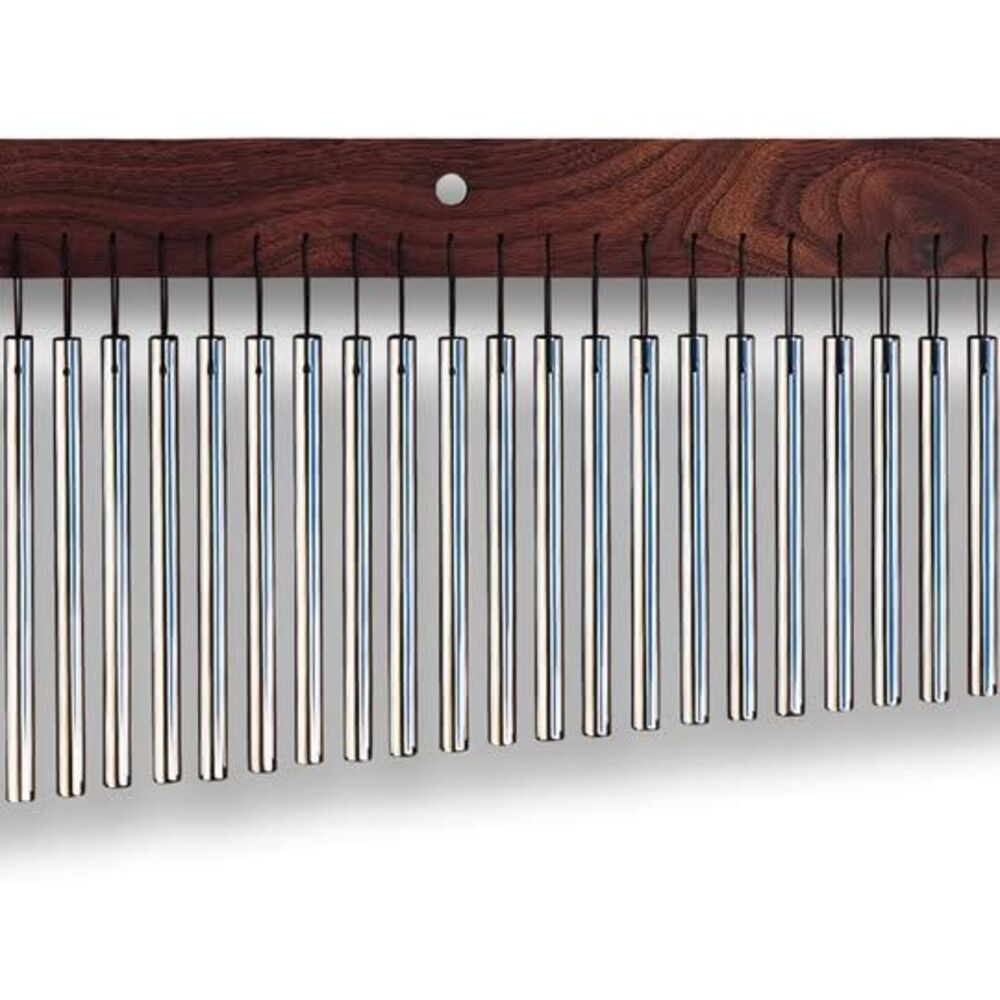 TreeWorks Chimes Classic Large Single Row Bar Chimes Percussion Instrument